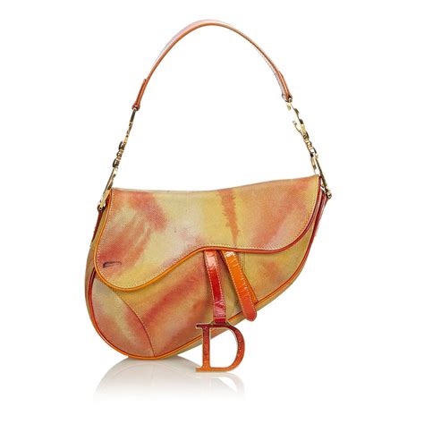 dior tie dye bag